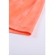 Orange Ombre Tie-dye Sleeveless Flowy Kids' Parent-child Dress