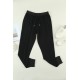 Black Pocketed Drawstring Joggers