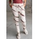 Casual Tie-dyed Drawstring Elastic Waist Pants