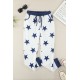 White Star Printed Women Joggers