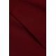 Burgundy Long Sleeve Pullover Men Hoodie