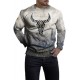 Men's Buffalo Tie-dye Print Sweatshirt