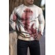 HONEY Tie-dye Round Neck Men Sweatshirt