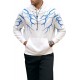 White Lightning Long Sleeve Casual Men's Hoodie