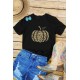 Leopard Pumpkin Graphic Tee